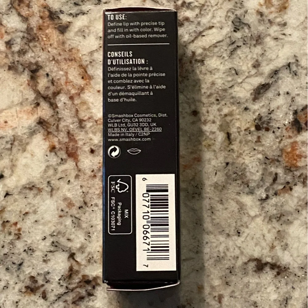💄 Smashbox Always On Liquid Lipstick – FAIR GAME – NEW IN BOX